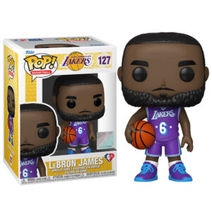 Funko Pop! LeBron James #127 (NBA City Edition 2021)