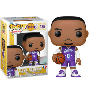 Funko Pop! Russell Westbrook #135 (NBA City Edition 2021)