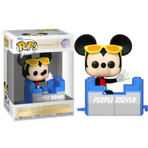 Funko Pop! Mickey Mouse en PeopleMover #1163 (Walt Disney World 50)