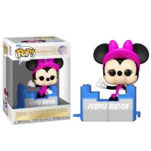 Funko Pop! Minnie Mouse en PeopleMover #1166 (Walt Disney World 50)