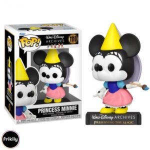 Funko Pop! Princesa Minnie #1110 (Minnie Mouse)