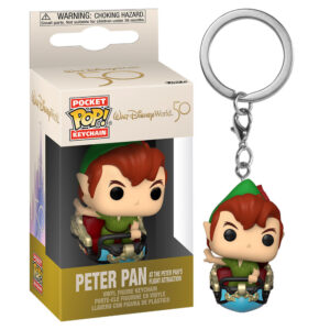 Llavero Pop! Peter Pan en la atracción de Peter Pan (Walt Disney World 50)