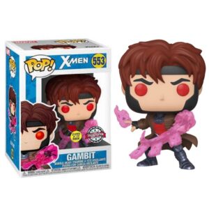Funko Pop! Gambit Exclusivo GITD #553 (X-Men)