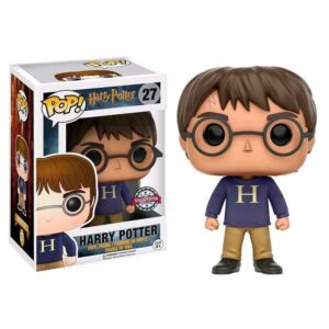Funko Pop! Harry Potter (Con Jersey “H”) Exclusivo #27 (Harry Potter)
