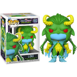 Funko Pop! Loki #992 (Monster Hunters)