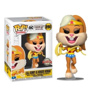 Funko Pop! Lola Bunny (Wonder Woman) Exclusivo #890 (Looney Tunes)