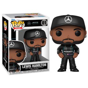 Funko Pop! Lewis Hamilton #01 (Fórmula 1)