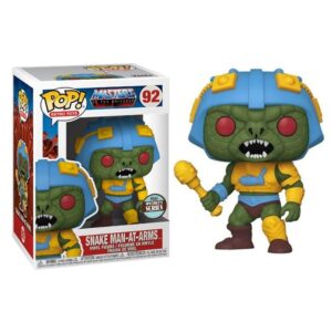 Funko Pop! Snake Man-At-Arms Exclusivo #92 (Masters Of The Universe)