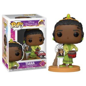 Funko Pop! Tiana Exclusivo #1078 (Ultimate Princess)