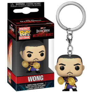 Llavero Funko Pop! Wong (Doctor Strange)