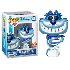 Funko Pop! Gato Cheshire (Metálico) (Make a Wish) (Alicia en el País de las Maravillas)