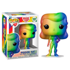 Funko Pop! Poison Ivy (Orgullo LGBT) #157 (Héroes DC Cómics)