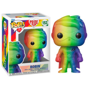 Funko Pop! Robin (Orgullo LGBT) #153 (Héroes DC Cómics)
