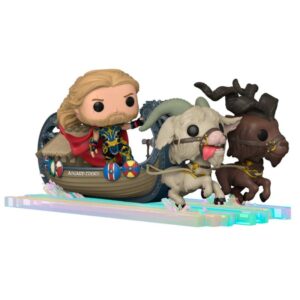 Funko Pop! Thor con Barco de Cabras (Thor L&T)