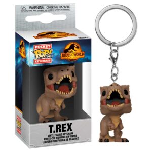 Llavero Funko Pop! T-Rex (Jurassic World)