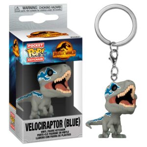 Llavero Funko Pop! Velociraptor (Blue) (Jurassic World)