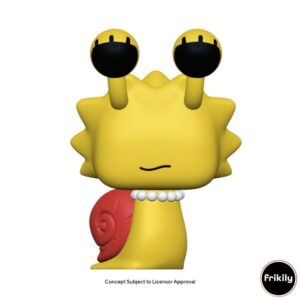 Funko Pop! Caracol Lisa (The Simpsons)