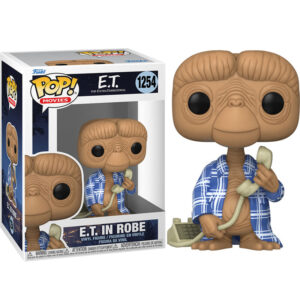 Funko Pop! E.T. en bata #1254 (E.T. el extraterrestre)