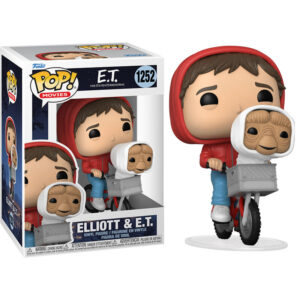 Funko Pop! Elliott & E.T #1252 (E.T. el extraterrestre)