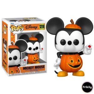 Funko Pop! Mickey Mouse (Truco o Trato) #1218 (Halloween)