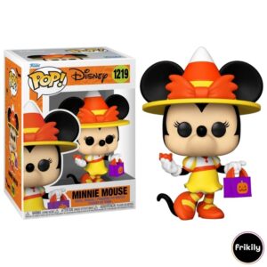 Funko Pop! Minnie Mouse (Truco o Trato) #1219 (Halloween)