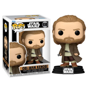 Funko Pop! Obi-Wan Kenobi #538 (Star Wars Obi-Wan)
