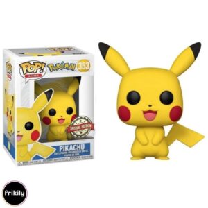 Funko Pop! Pikachu Exclusivo #353 (Pokémon)