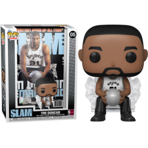 Funko Pop! Tim Duncan (Portada SLAM) #05 (NBA)