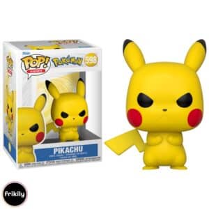 Funko Pop! Pikachu (Enfadado) #598 (Pokémon)