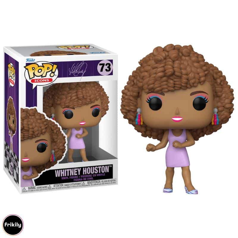 Funko Pop! Whitney Houston (IWDWS) #73 (Icons)