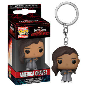 Llavero Funko Pop! America Chavez (Doctor Strange)
