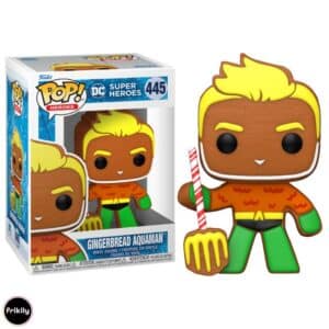 Funko Pop! Aquaman Galleta de Navidad #445