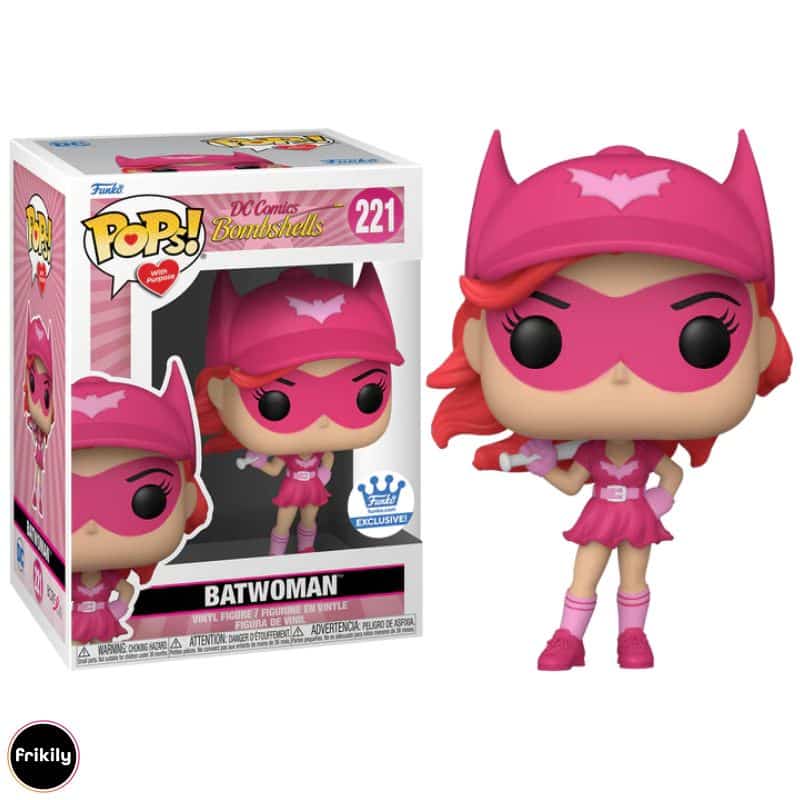 Funko Pop! Batwoman Exclusivo #221 (Bombshells)