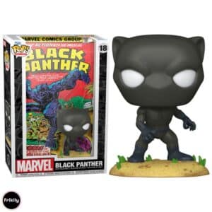 Funko Pop! Black Panther (Portada de Cómic) #18