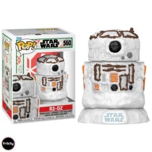 Funko Pop! R2-D2 (Muñeco de Nieve) #560 (Star Wars)