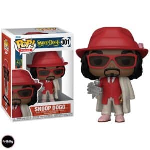 Funko Pop! Snoop Dogg con Gafas y Sombrero #301