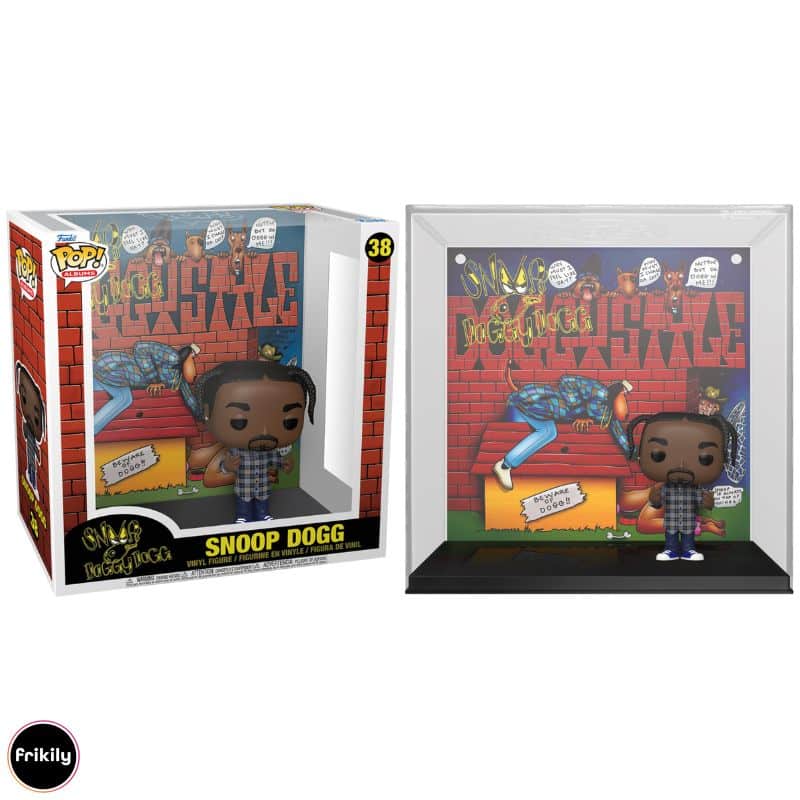 Funko Pop! Albums Snoop Dogg – Doggystyle #38