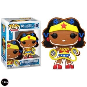Funko Pop! Wonder Woman Galleta de Navidad #446