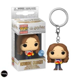 Llavero Funko Pop! Hermione Granger (Navidad) EXCLUSIVO (Harry Potter)