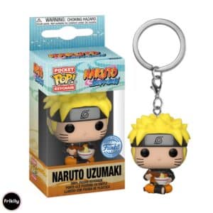 Llavero Funko Pop! Naruto Uzumaki con Noodles