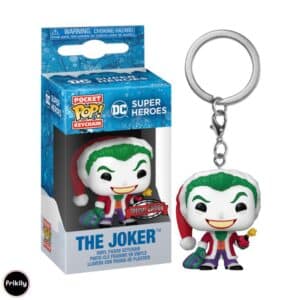 Llavero Funko Pop! The Joker Navideño