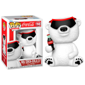 Funko Pop! 90s Coca-Cola Polar Bear #158 (Ad Icons)