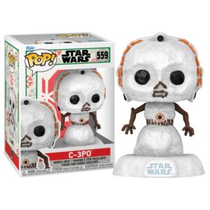 Funko Pop! C-3PO (Muñeco de Nieve) #559 (Star Wars)