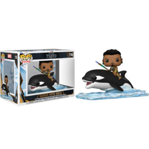 Funko Pop! Namor con Orca #116 (Black Panther)