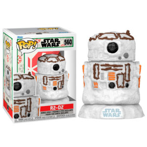 Funko Pop! R2-D2 (Muñeco de Nieve) #560 (Star Wars)