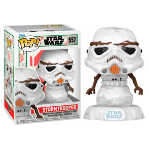 Funko Pop! Stormtrooper (Muñeco de Nieve) #557 (Star Wars)