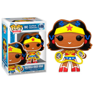 Funko Pop! Wonder Woman Galleta de Navidad #446