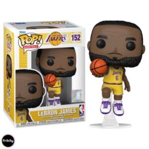 Funko Pop! LeBron James #152 (NBA: Lakers)