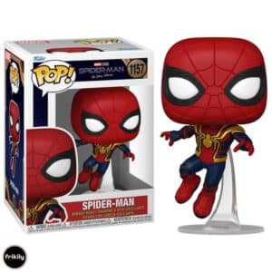 Funko Pop! Spider-Man (Saltando) #1157 (Spider-Man No Way Home)