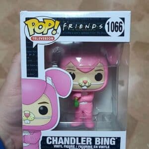 **CAJA DAÑADA** Funko Pop! Chandler Bing #1066 (Friends)